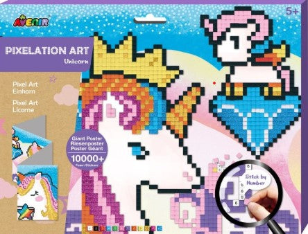 Pixel Art Unicorn