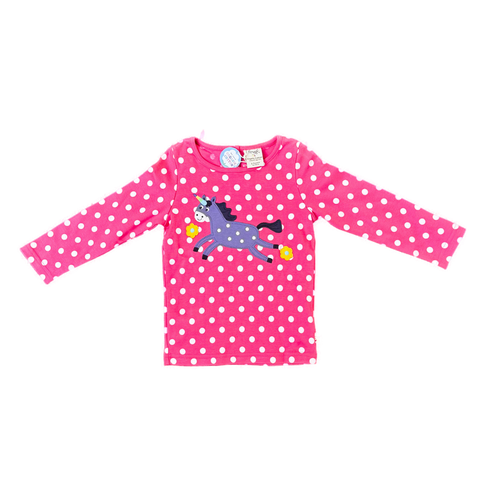Organic Long Sleeve Unicorn Top