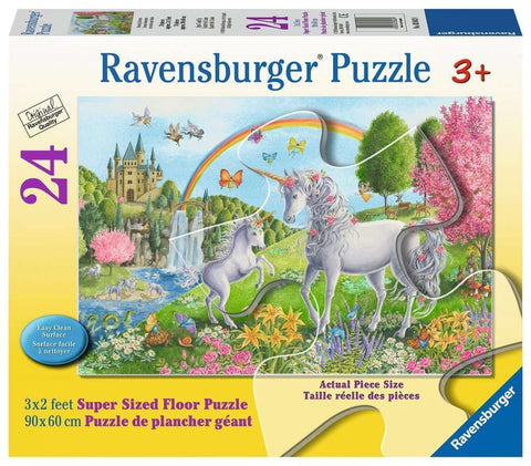 Prancing Unicorns Super Sized Floor Puzzle