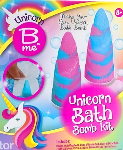 Unicorn Bath Bomb Kit