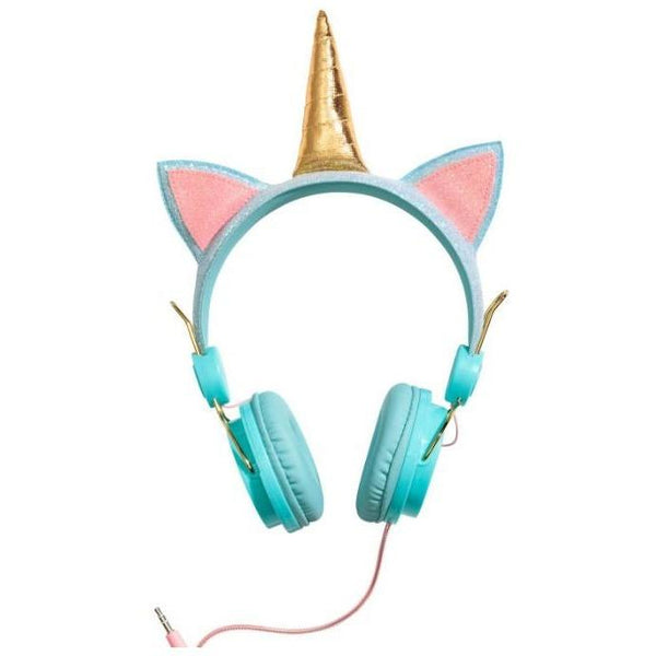 Unicorn Headphones Aqua Finding Unicorns
