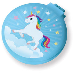 Unicorn Compact Mirror / Hairbrush
