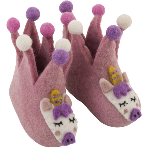 Fair Trade Unicorn Slippers - Finding Unicorns