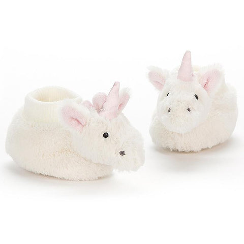 Unicorn Booties - Finding Unicorns
