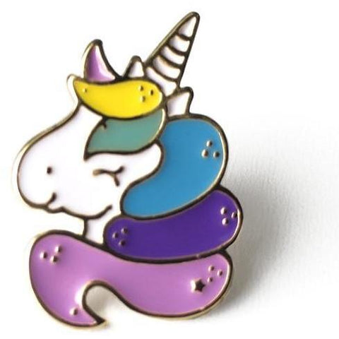 Unicorn Brooch - Finding Unicorns