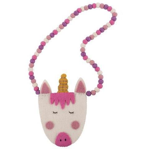 Fair Trade Unicorn Shoulder Bag