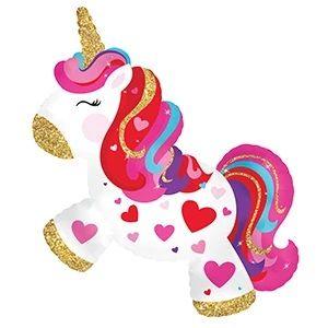 Prancing Unicorn Balloon - Finding Unicorns