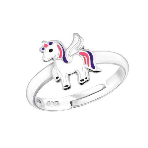 Winged Unicorn Ring - Finding Unicorns