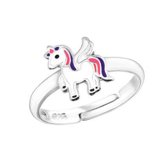 Winged Unicorn Ring - Finding Unicorns