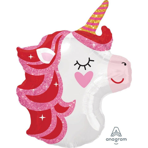 Pretty in Pink Unicorn Balloon - Finding Unicorns