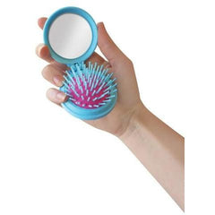 Unicorn Compact Mirror / Hairbrush - Finding Unicorns