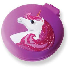Unicorn Compact Mirror / Hairbrush - Finding Unicorns