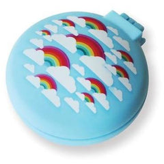 Unicorn Compact Mirror / Hairbrush - Finding Unicorns