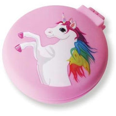 Unicorn Compact Mirror / Hairbrush - Finding Unicorns