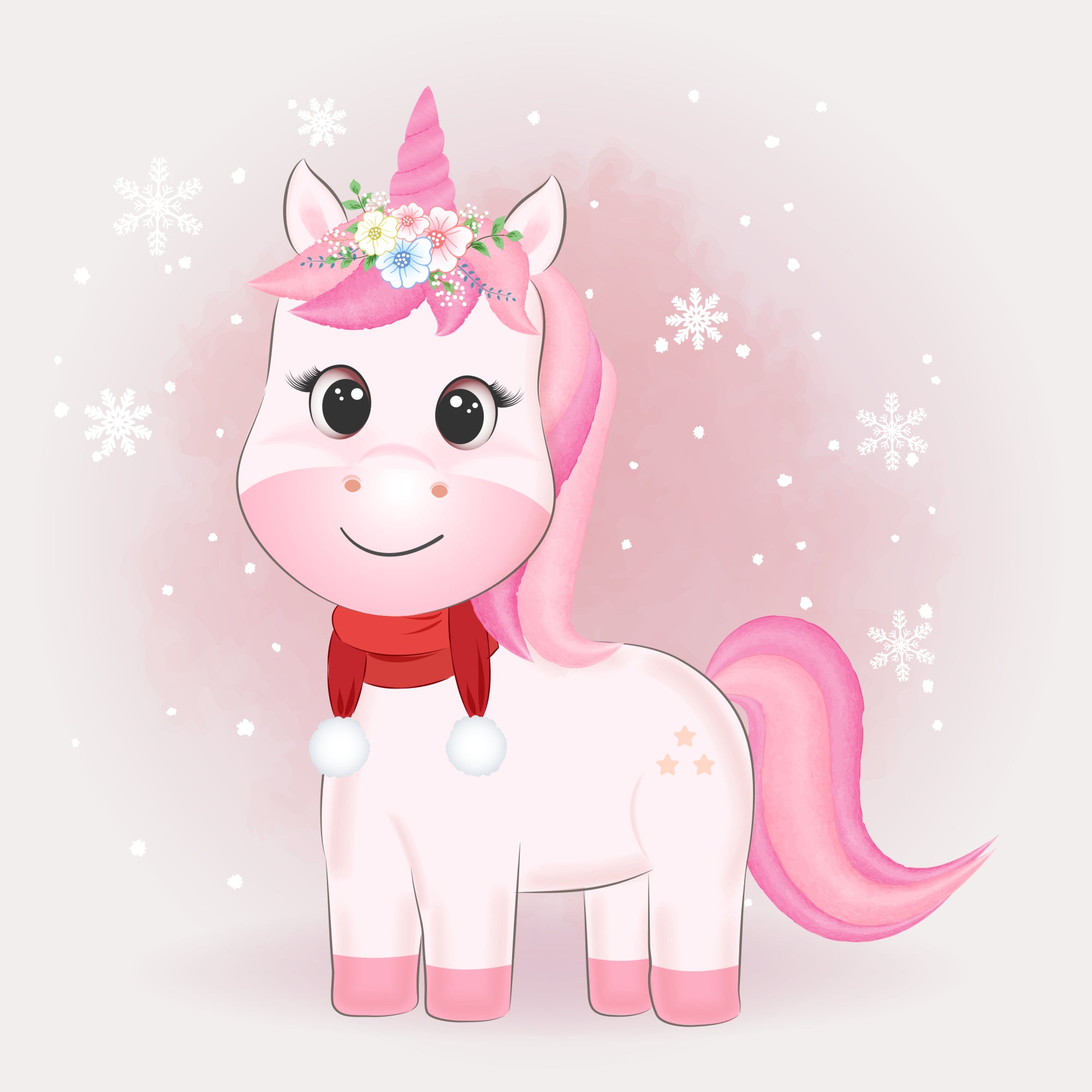 Christmas Unicorn Crafts