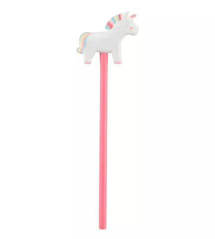 Betty the Unicorn Carved Wooden Pencil