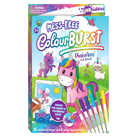 Mess-Free Unicorn Colouring Kit