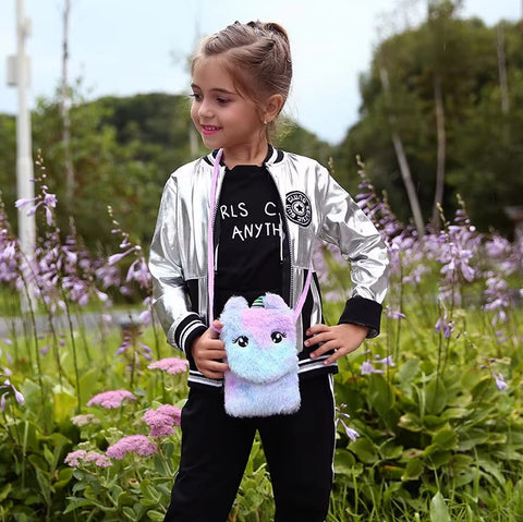 Pastel Unicorn Shoulder Bag