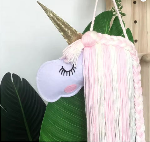 Unicorn Hair Bow Holder