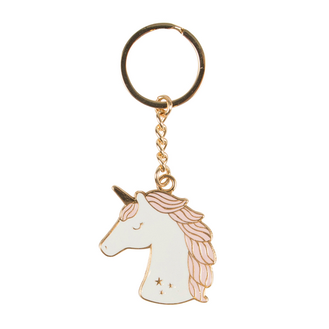 Unicorn Key Ring