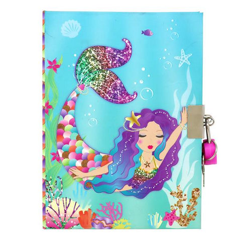 Scented and Lockable Mermaid Diary