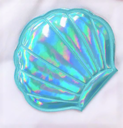 Mermaid Compact Mirror
