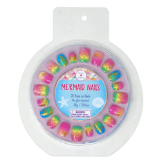Press-On Mermaid Nails