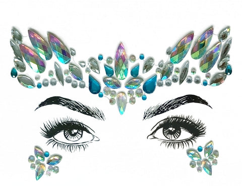Mermaid Face Jewels