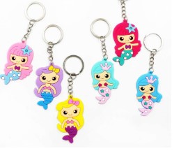 Mermaid Key Ring