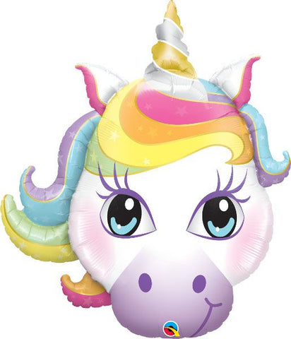Mini Foil Unicorn Balloon