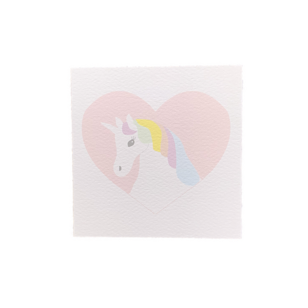 Unicorn Gift Card