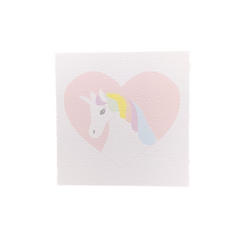 Unicorn Gift Card