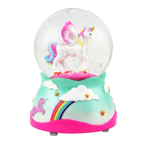 Musical Unicorn Snowglobe