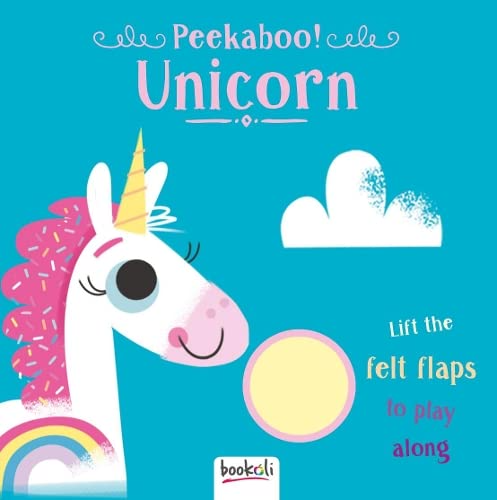 Peekaboo! Unicorn Book
