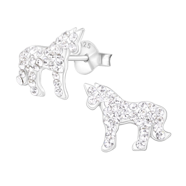 Super Sparkly Unicorn Stud Earrings