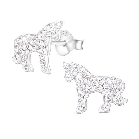Super Sparkly Unicorn Stud Earrings