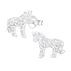 Super Sparkly Unicorn Stud Earrings
