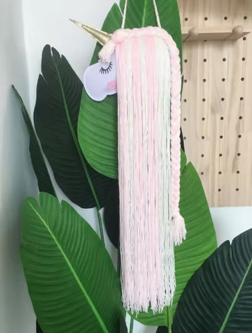 Unicorn Hair Bow Holder
