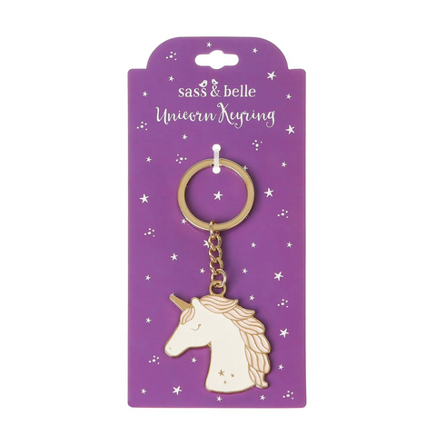 Unicorn Key Ring