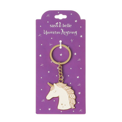 Unicorn Key Ring