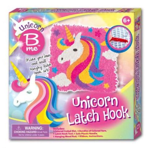 Unicorn Latch Hook Kit