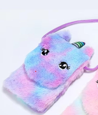 Pastel Unicorn Shoulder Bag