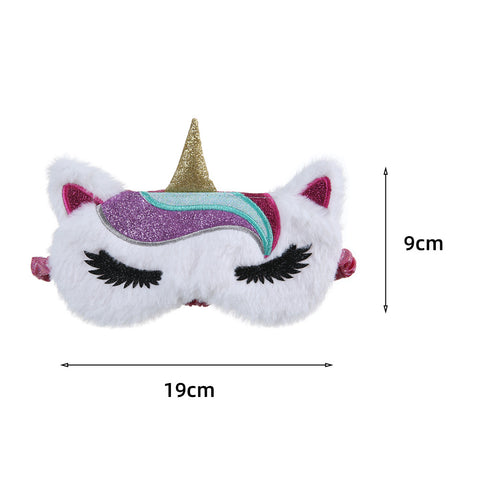 Unicorn Sleep Mask