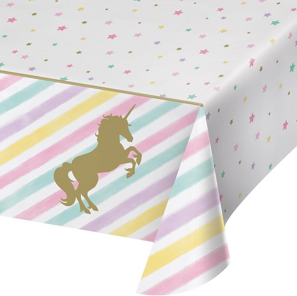 Unicorn Sparkle Table Cover