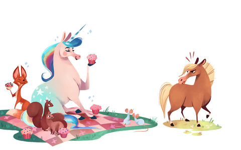 Unicorn (and Horse) Book