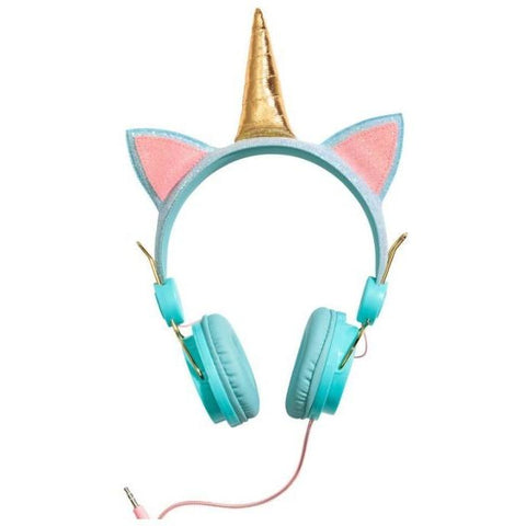 Unicorn Headphones - Aqua - Finding Unicorns