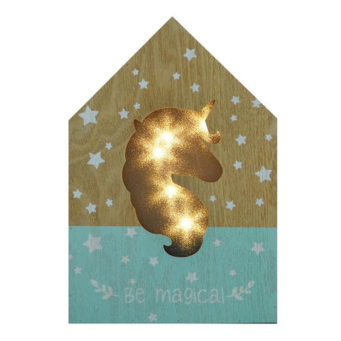 Be Magical Unicorn Light Box - Finding Unicorns