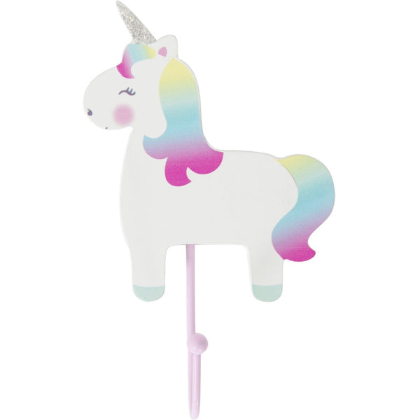 Betty the Rainbow Unicorn Hook