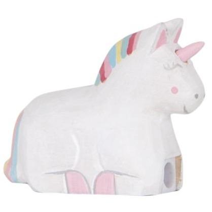 Betty the Rainbow Unicorn Pencil Sharpener