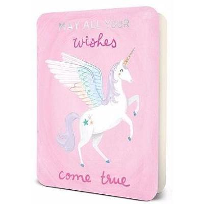 Unicorn Wishes Birthday Card